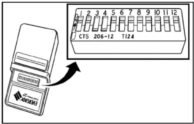 CADILLAC STS (2010) - Programmationd'émetteurde systèmed'accueiluniverselà distance—Codefixe - 1
