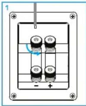 DEFINITIVE TECHNOLOGY Demand Series D9 - Connecting Your Loudspeakers - 3