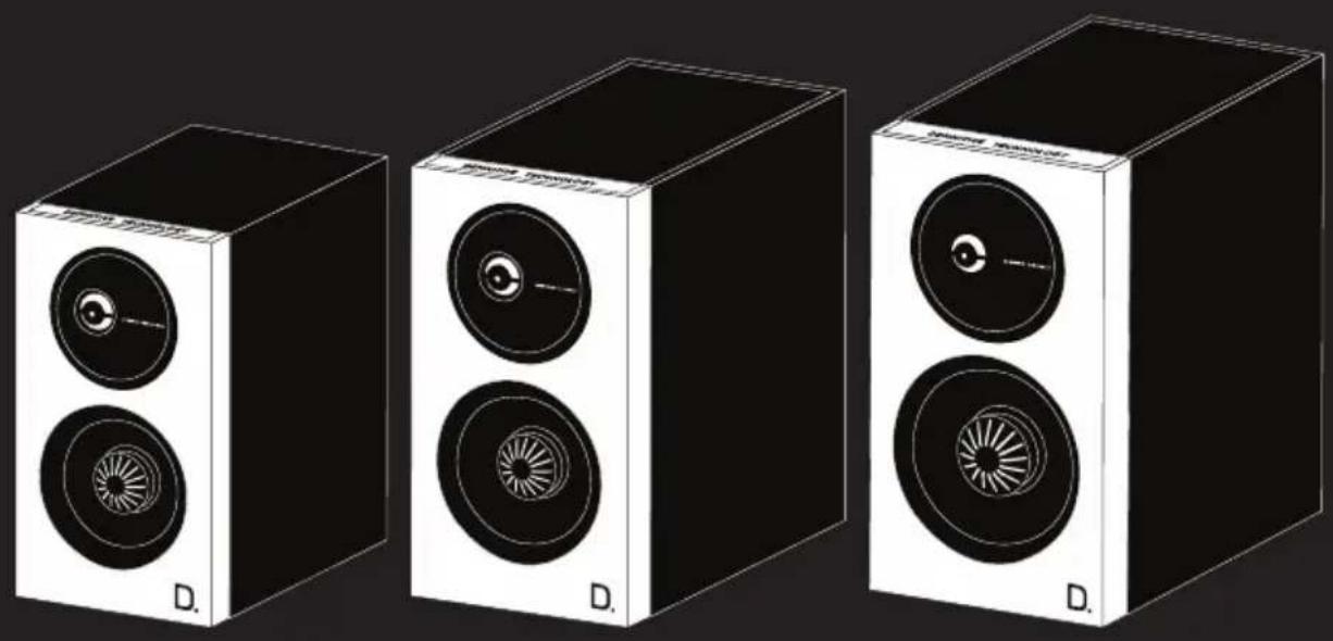 DEFINITIVE TECHNOLOGY Demand Series D9 - 1