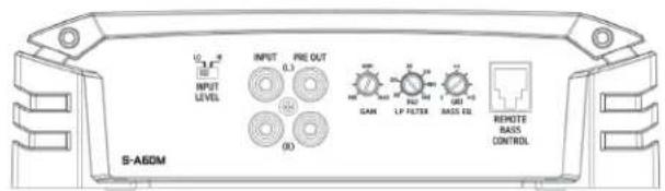 ALPINE SW8D2 - Recommended Amplifier settings - 2