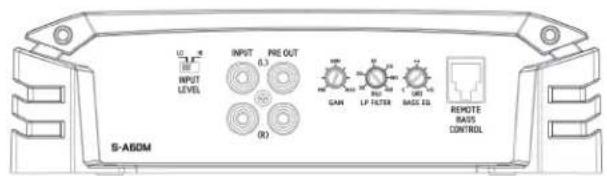 ALPINE SW8D2 - Réglages recommandés de l'amplificateur - 2