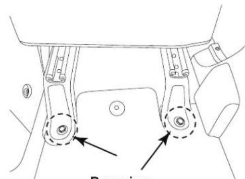ALPINE SBV10WRA - Passenger Seat Removal - 2