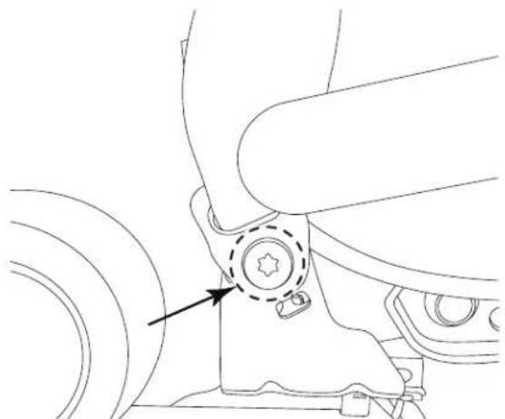ALPINE SBV10WRA - Passenger Seat Removal - 3