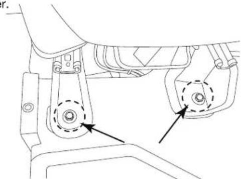 ALPINE SBV10WRA - Passenger Seat Removal - 1