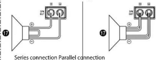 ALPINE SA60M - Basic Connection Diagram for S-A60M - 2