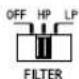 ALPINE SA60M - ② Input Gain Adjustment Control - 2