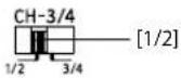 ALPINE SA60M - Diagrama básico de conexiones del S-A55V - 2