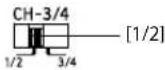 ALPINE SA60M - Basic Connection Diagram for S-A55V - 2