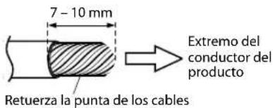 ALPINE SA60M - Precauciones durante la conexión de los cables - 1