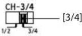 ALPINE SA60M - Diagramme de raccordement de base du S-A55V - 1