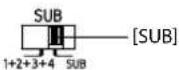 ALPINE SA60M - Basic Connection Diagram for S-A55V - 3