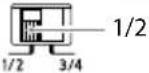 ALPINE RA75M - Diagramme de raccordement de base du R-A60F - 2