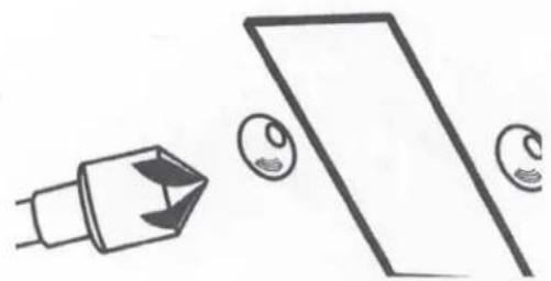 ALPINE HCEC2600FD4 - Universal Mount Cutout Instructions - 5