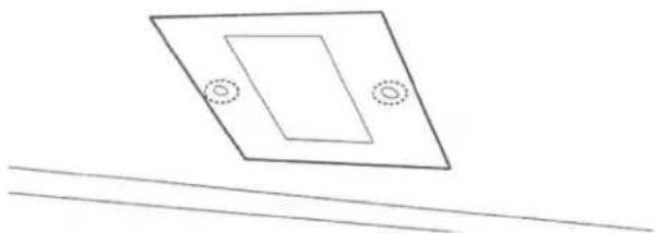 ALPINE HCEC2600FD4 - Universal Mount Cutout Instructions - 2