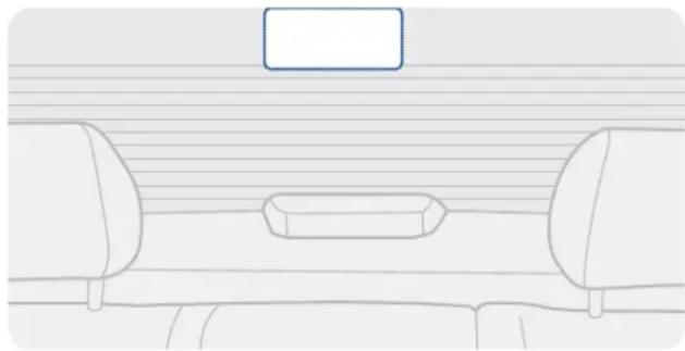 Thinkware U1000 - Choix de l'emplacement d'installation - 1