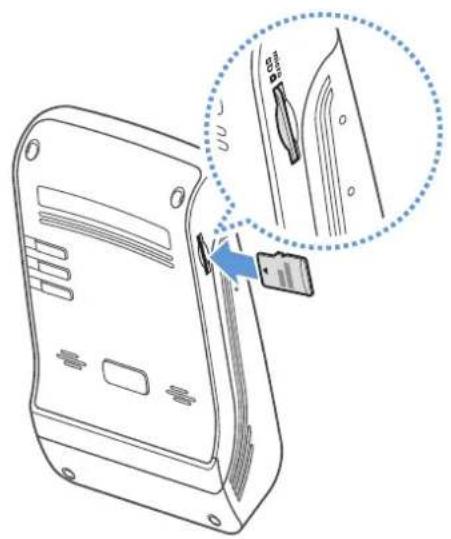 Thinkware U1000 - Retrait de la carte mémoire - 1