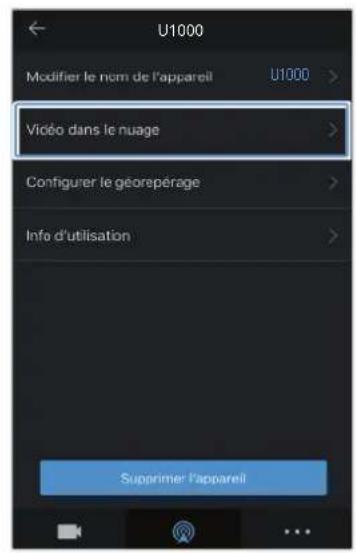 Thinkware U1000 - Visionner les videos d'impacts avec le service de nuage - 5