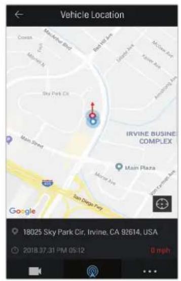 Thinkware U1000 - Localiser le vehicule - 5