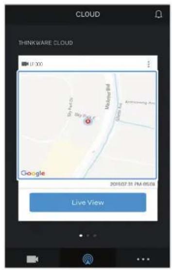 Thinkware U1000 - Localiser le vehicule - 3