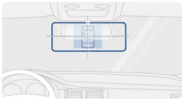 Thinkware U1000 - Choix de l'emplacement d'installation - 1