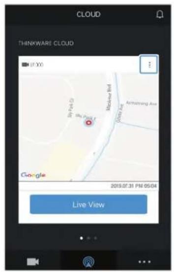 Thinkware U1000 - Visionner les videos d'impacts avec le service de nuage - 3