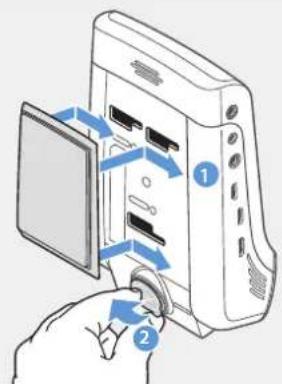 Thinkware U1000 - Fixation du produit - 1