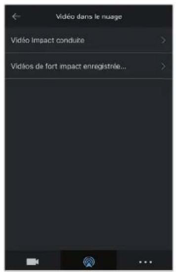 Thinkware U1000 - Visionner les videos d'impacts avec le service de nuage - 6