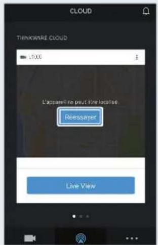 Thinkware U1000 - Localiser le vehicule - 7