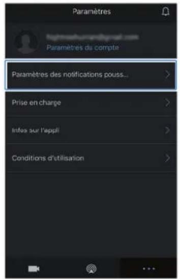 Thinkware U1000 - Activation de la notification Geo-Fence - 3