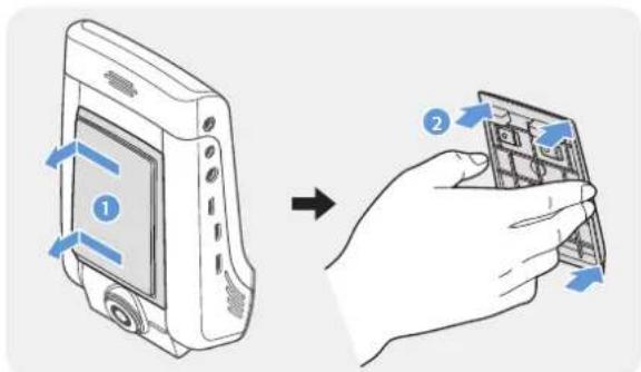 Thinkware U1000 - Fixation du produit - 3