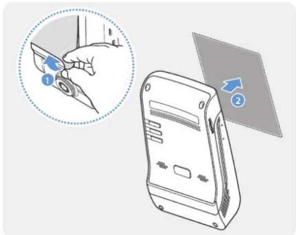 Thinkware U1000 - Fixation du produit - 2
