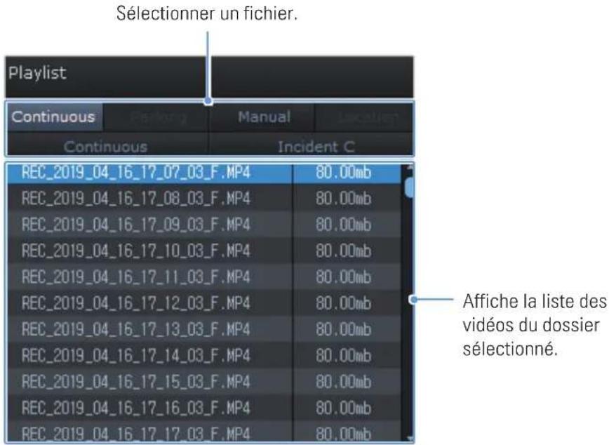 Thinkware U1000 - Regarder des videos enregistrées avec la visionneuse pour ordinateur (Windows) - 1