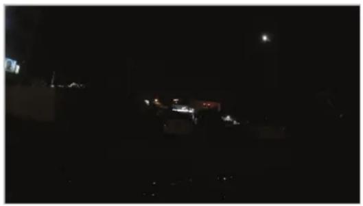 Thinkware U1000 - Utilisation de la fonction Super vision nocturne - 1