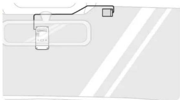 Thinkware U1000 - Installation du module RADAR (en option) - 3