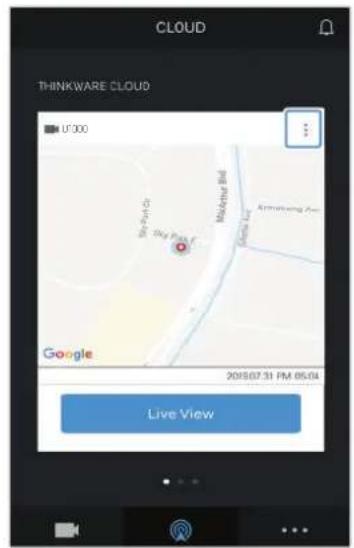Thinkware U1000 - Ajouter une zone Geo-Fence - 2