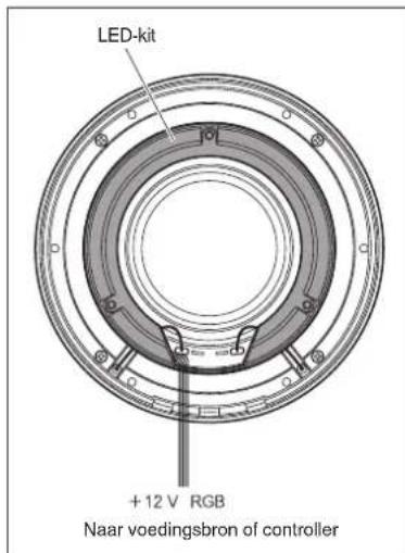 PIONEER TSME650FS - - DE LED-KIT GEBRUIKEN - 1
