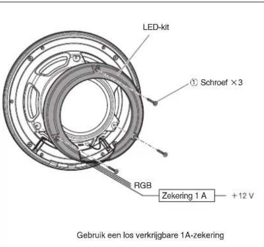 PIONEER TSME650FS - - DE LED-KIT GEBRUIKEN - 2
