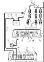 PIONEER GMDX975 - Connectiondiagram - 2