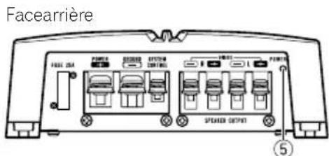 PIONEER GMA5702 - GM-A3702 - 2