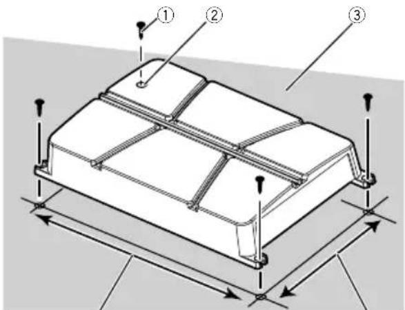 PIONEER GMA5702 - 3Installzl'amplificatural'aidedesvis autotaraudeusesfournies(4mmx18mm). - 1