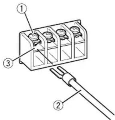 PIONEER GMA5702 - 3Connectezlesfilsdeshaut-parleursaux bornesdesortiedeshaut-parleurs. - 1