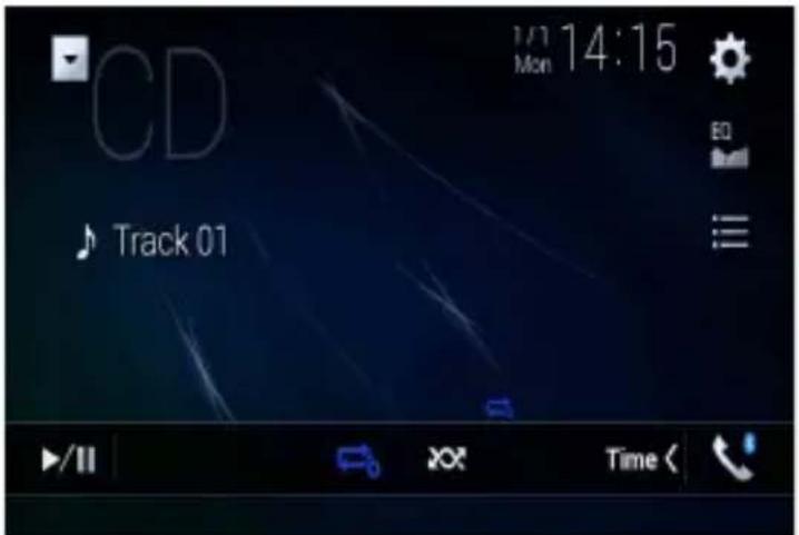 PIONEER AVICW6600NEX - Écran de source audio 2 - 1