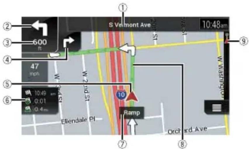 PIONEER AVICW6600NEX - Écran de carte - 1