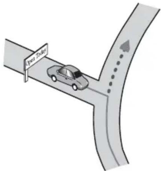 PIONEER AVICW6600NEX - Si une autre route se trouve à proximité immédiate, comme dans le cas d'autoroutes surélevées. - 2