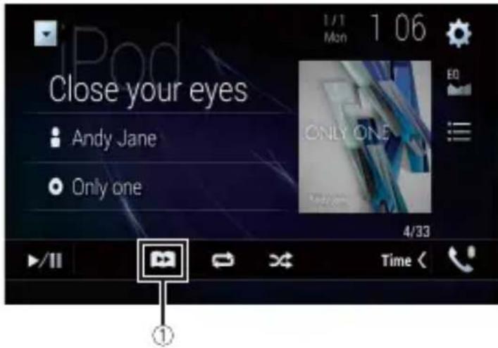 PIONEER AVICW6600NEX - Écran de source audio 2 - 1