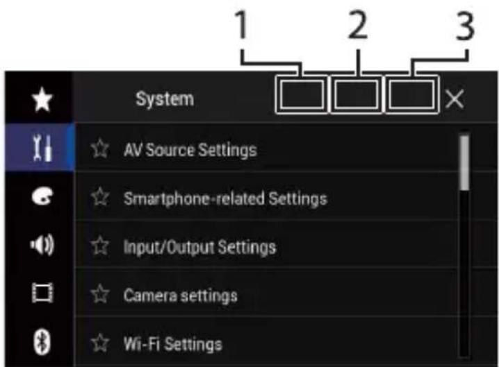 PIONEER AVICW6600NEX - Régler le mot de passe - 1