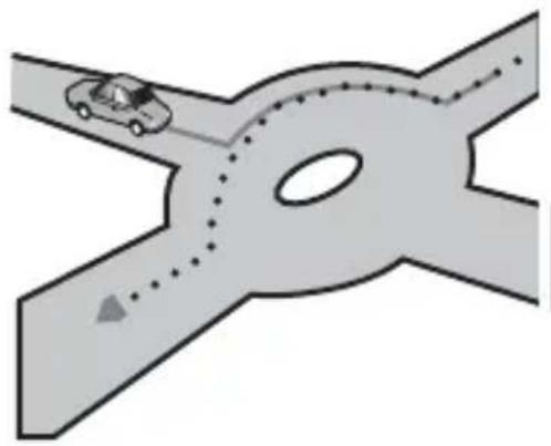 PIONEER AVICW6600NEX - Si la route comporte une série de virages en épingle. - 13