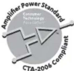 PIONEER AVICW6600NEX - Spécifications CTA2006 - 1