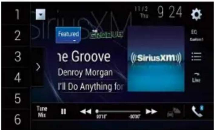 PIONEER AVICW6600NEX - Mode Replay (Affichage de barre temporelle) - 1