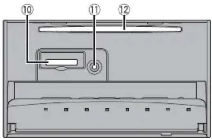PIONEER AVICW6600NEX - Appareil principal - 2